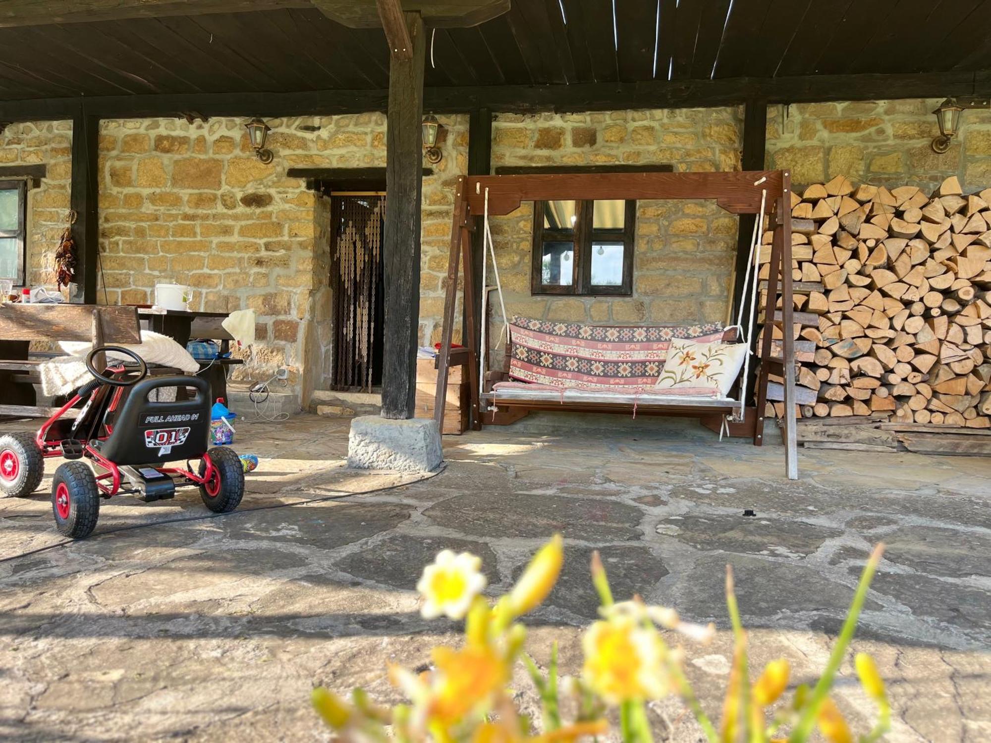 Agriturismo Hidden Paradise Βίλα Τριάβνα Εξωτερικό φωτογραφία