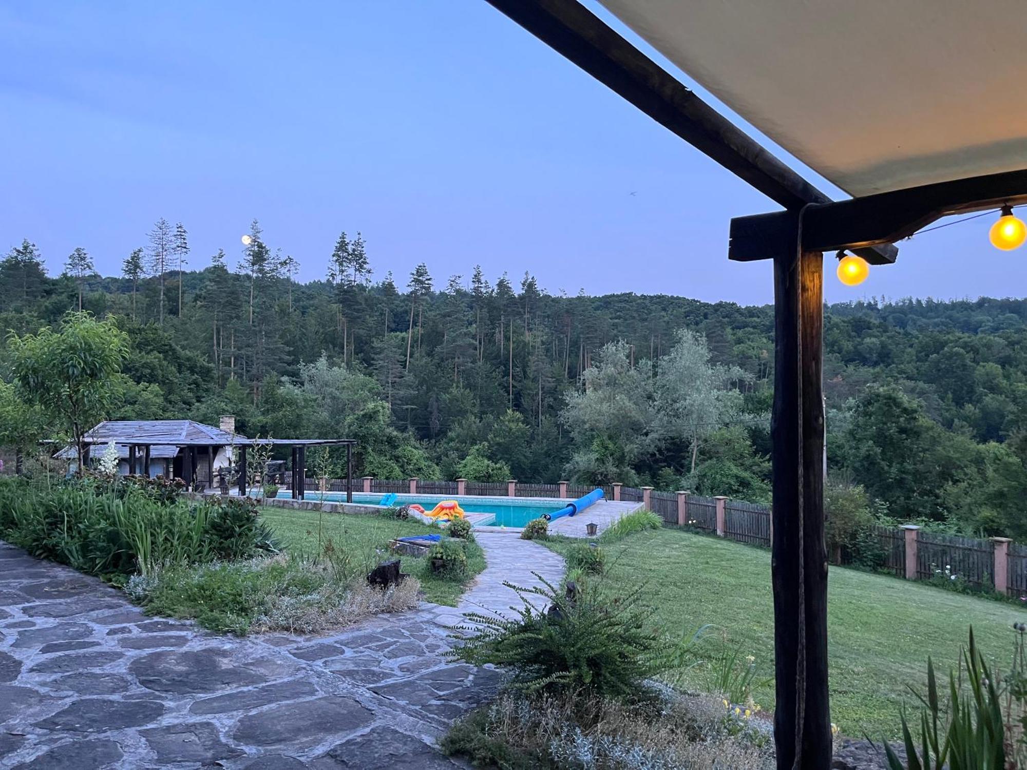 Agriturismo Hidden Paradise Βίλα Τριάβνα Εξωτερικό φωτογραφία