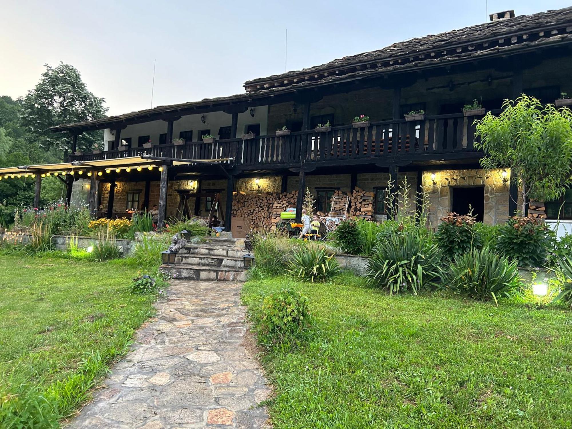 Agriturismo Hidden Paradise Βίλα Τριάβνα Εξωτερικό φωτογραφία