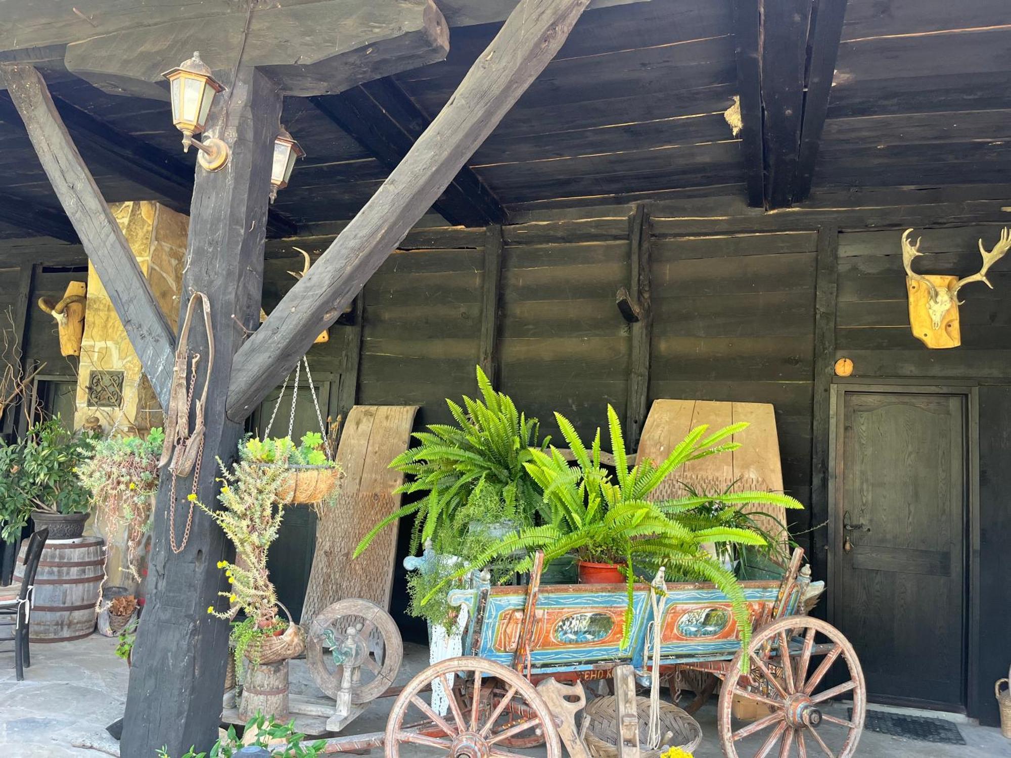 Agriturismo Hidden Paradise Βίλα Τριάβνα Εξωτερικό φωτογραφία