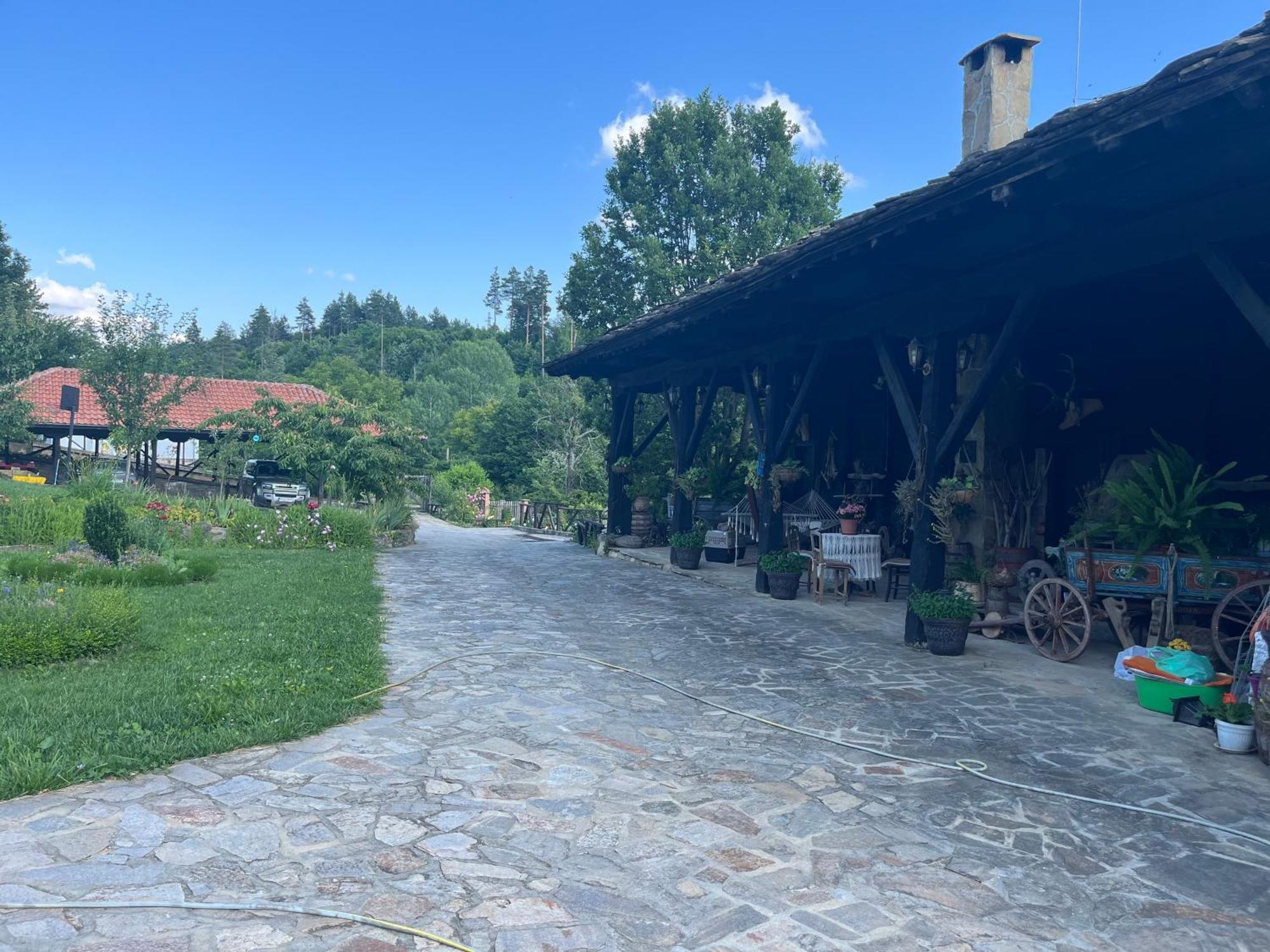 Agriturismo Hidden Paradise Βίλα Τριάβνα Εξωτερικό φωτογραφία