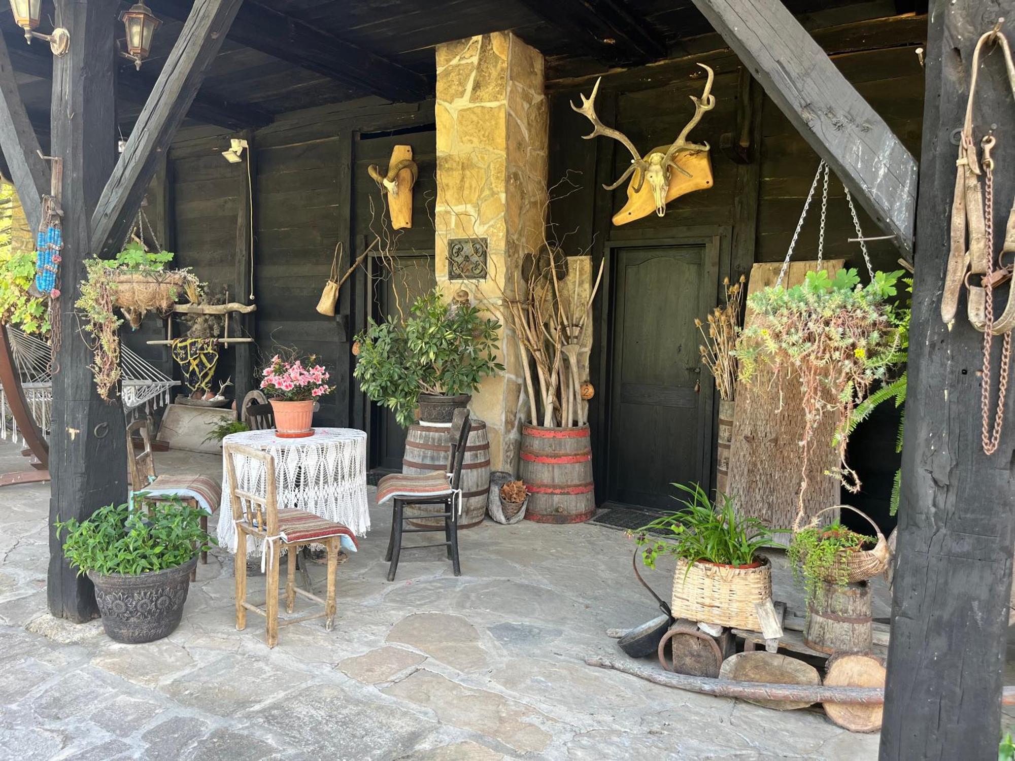 Agriturismo Hidden Paradise Βίλα Τριάβνα Εξωτερικό φωτογραφία