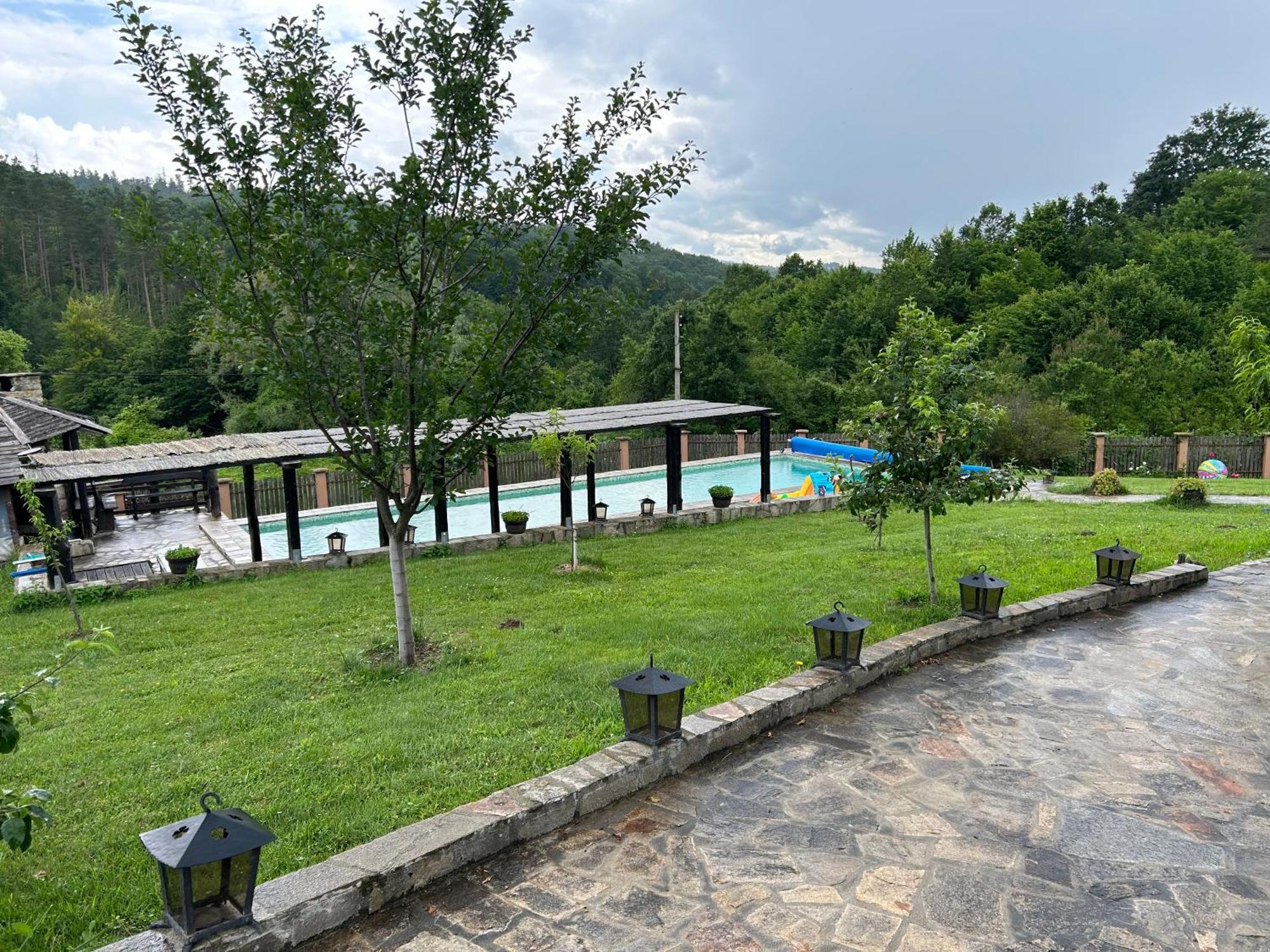 Agriturismo Hidden Paradise Βίλα Τριάβνα Εξωτερικό φωτογραφία